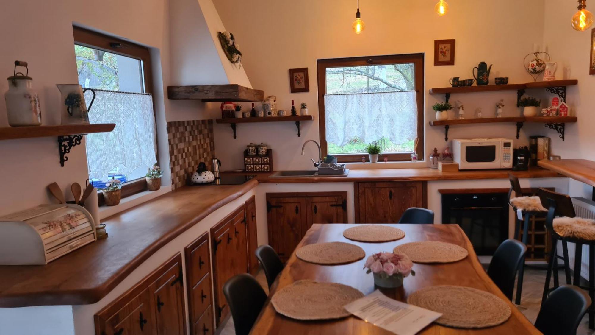 Rustic Dreams-Dobolii De Sus Villa Ngoại thất bức ảnh